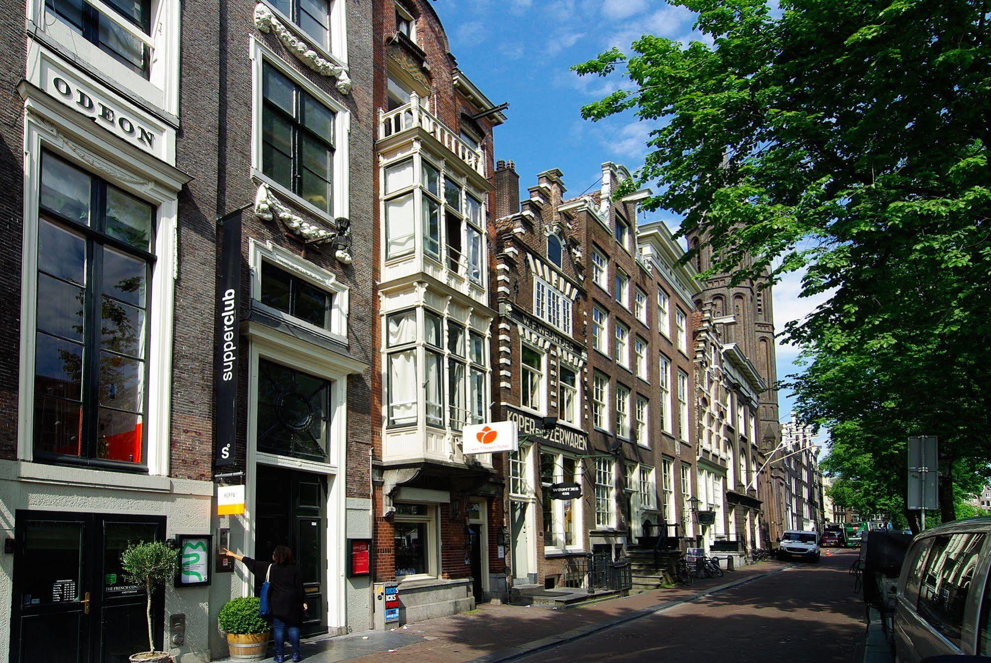 Flower Market Hotel Амстердам Экстерьер фото