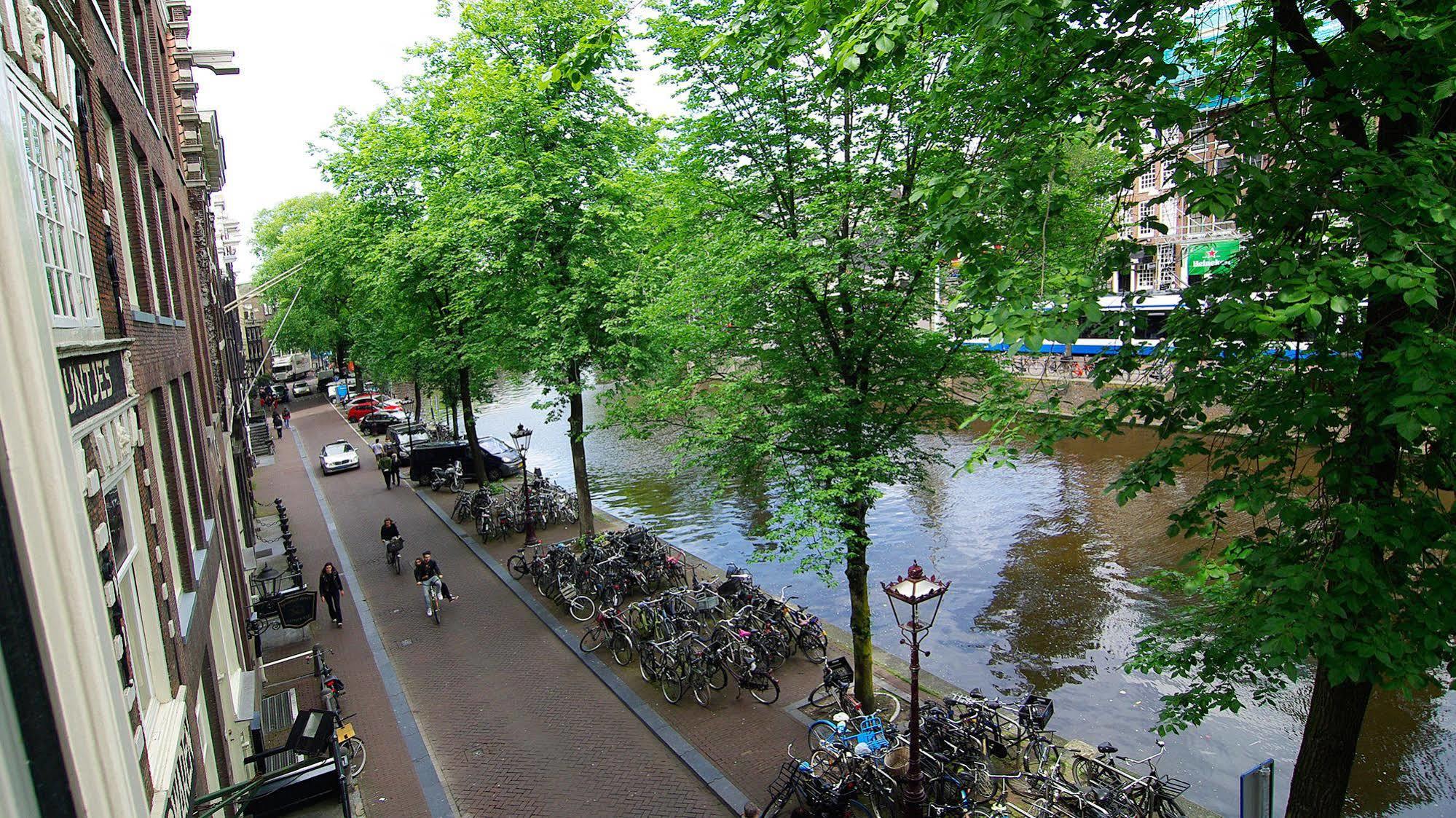 Flower Market Hotel Амстердам Экстерьер фото